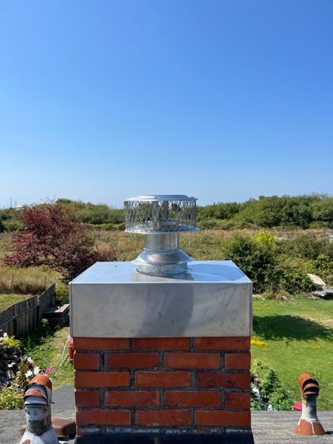Roofing Chimney - Mckinleyville, CA - Northcoast  Chimney Sweep