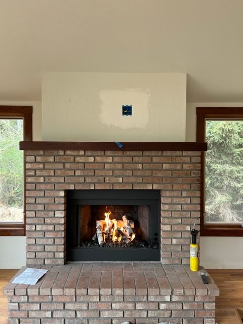 Fire Chimney - Mckinleyville, CA - Northcoast  Chimney Sweep