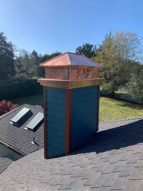 Chimney - Mckinleyville, CA - Northcoast  Chimney Sweep