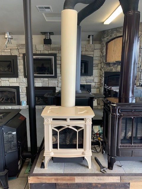 White Chimney - McKinleyville, CA - Northcoast Hearth & Stoves
