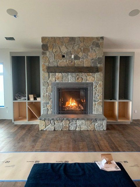 Chimney With Fire - McKinleyville, CA - Northcoast Hearth & Stoves