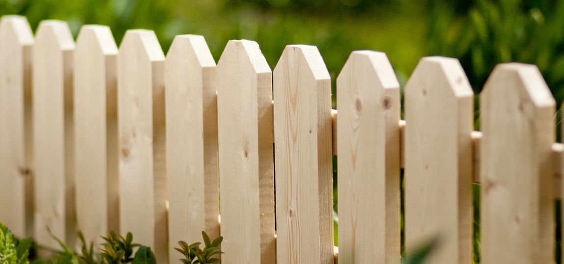 wooden fencing