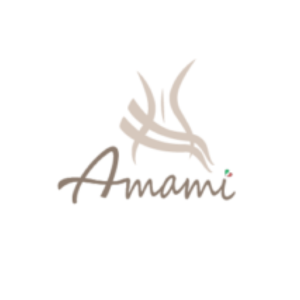 Un logo sur lequel est écrit « amami »