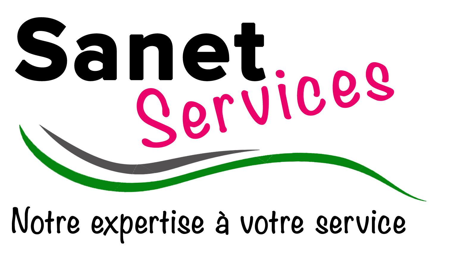 Le mot services est écrit en rouge sur fond blanc.