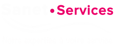 Le mot services est écrit en rouge sur fond blanc.