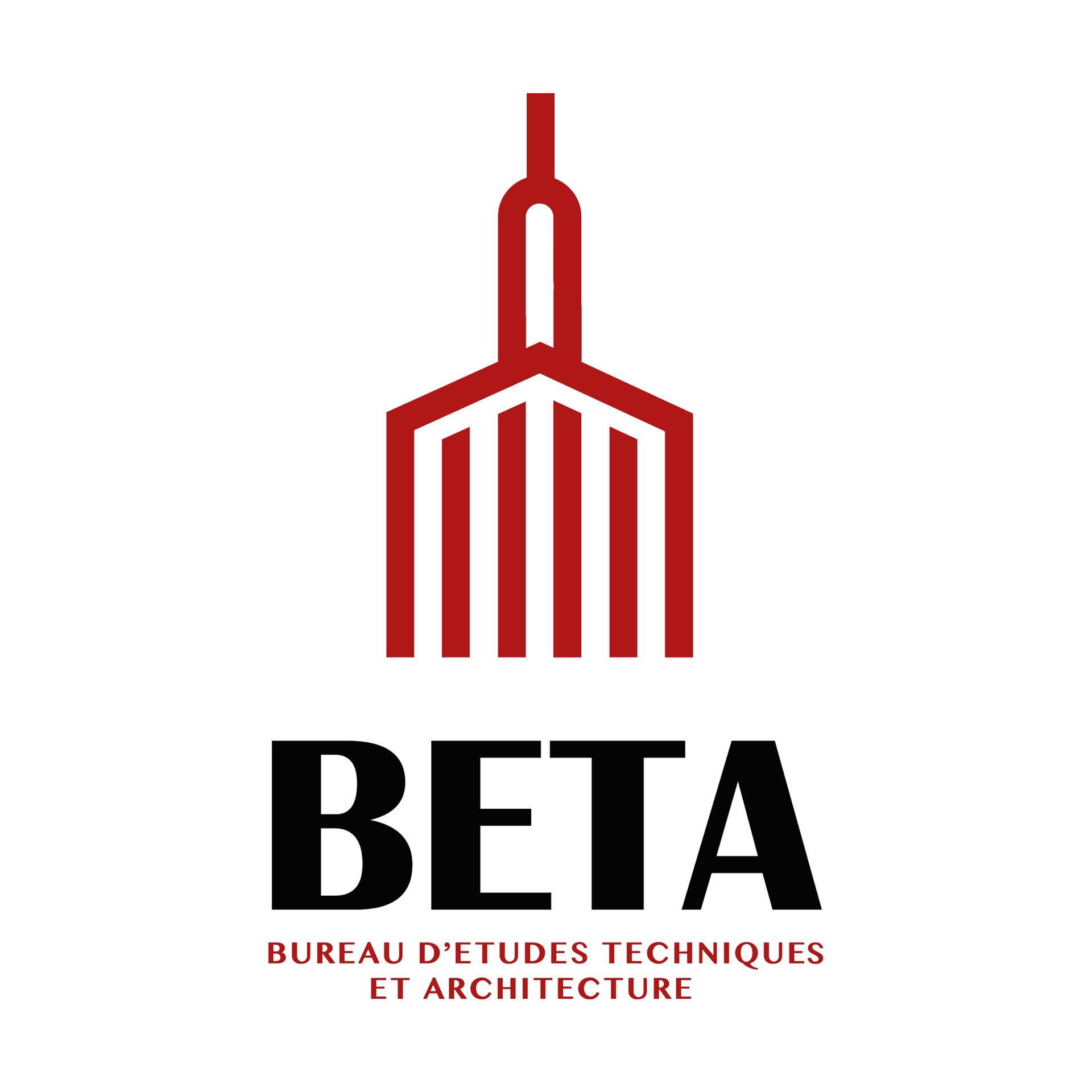Logo beta bureau d 'etudes techniques et architecture
