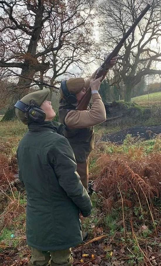 Shooting in South Downs