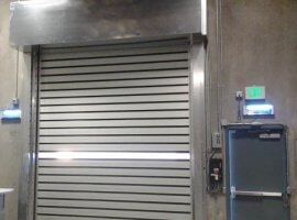 Stainless Garage Door — Garage Door in Sta Rosa, CA