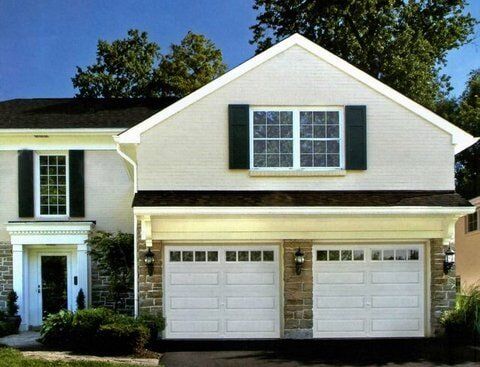 Dual Garage Door — Garage Door Service In Santa Rosa, NC