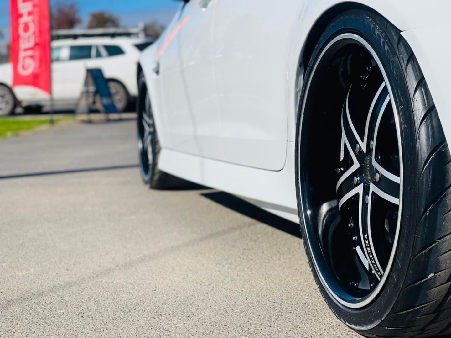 Mags and Tires — Jake’s Car Detailing in Tamworth, NSW