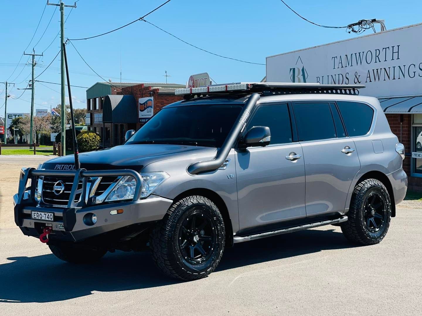 Highly Tinted Car Window — Jake’s Car Detailing in Tamworth, NSW