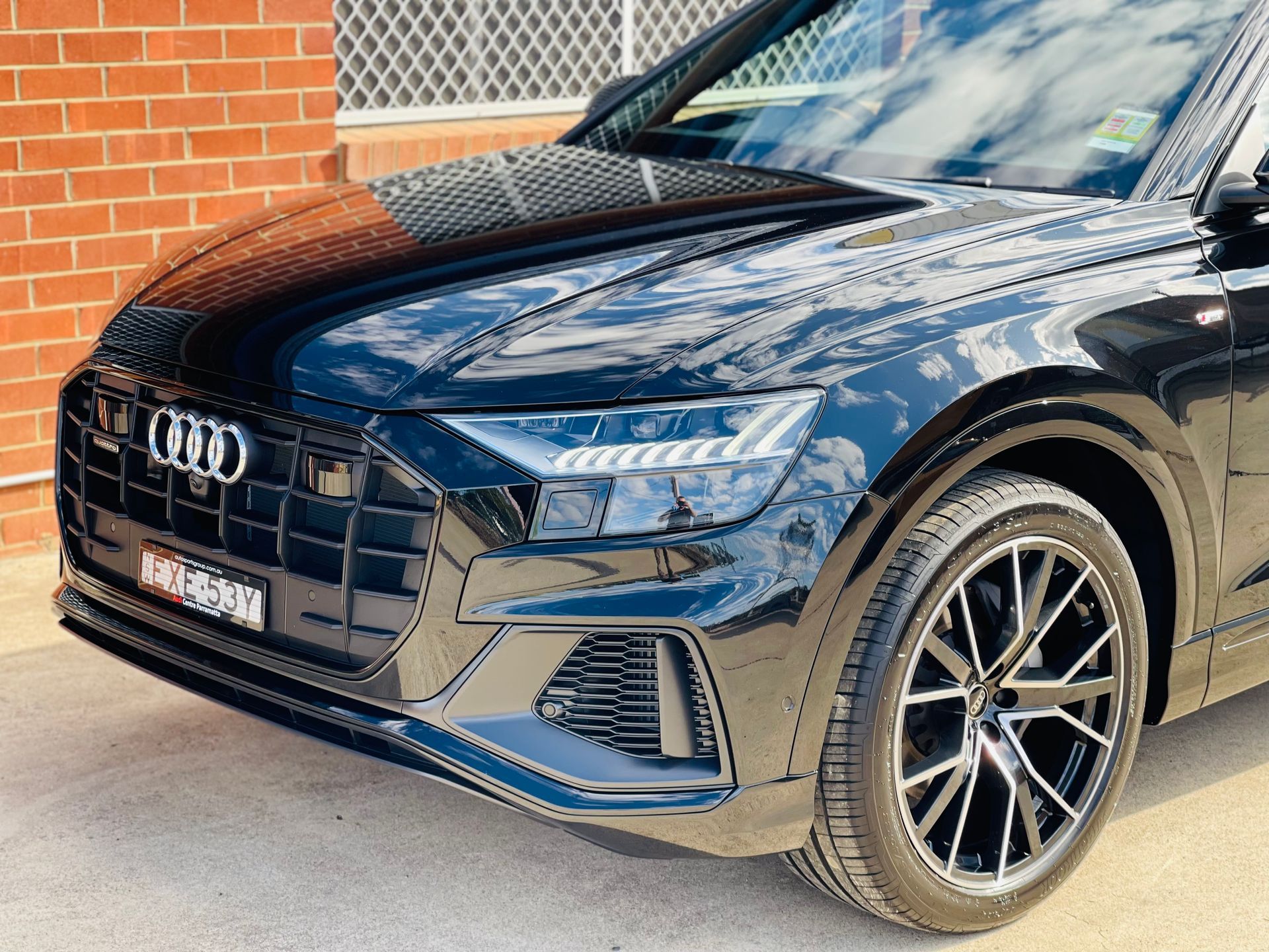 Leather Car Seats — Jake’s Car Detailing in Tamworth, NSW