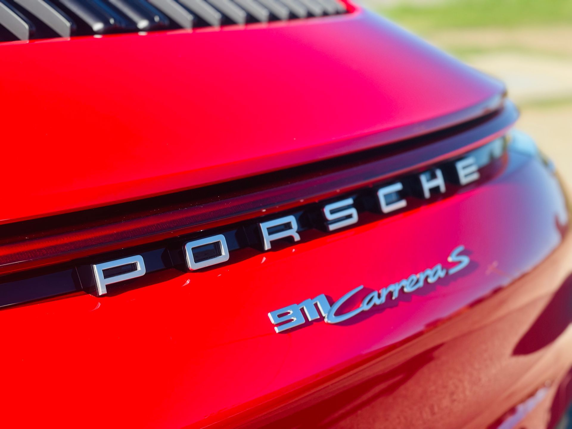 The Badge of a Porsche