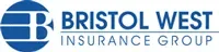 The Bristol West Insurance Group logo featuring a stylized blue letter B inside a circle next to the company name.