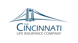 The Cincinnati Life Insurance Company logo featuring a stylized blue bridge illustration above the company name.