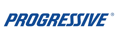 The blue Progressive company logo on a white background.