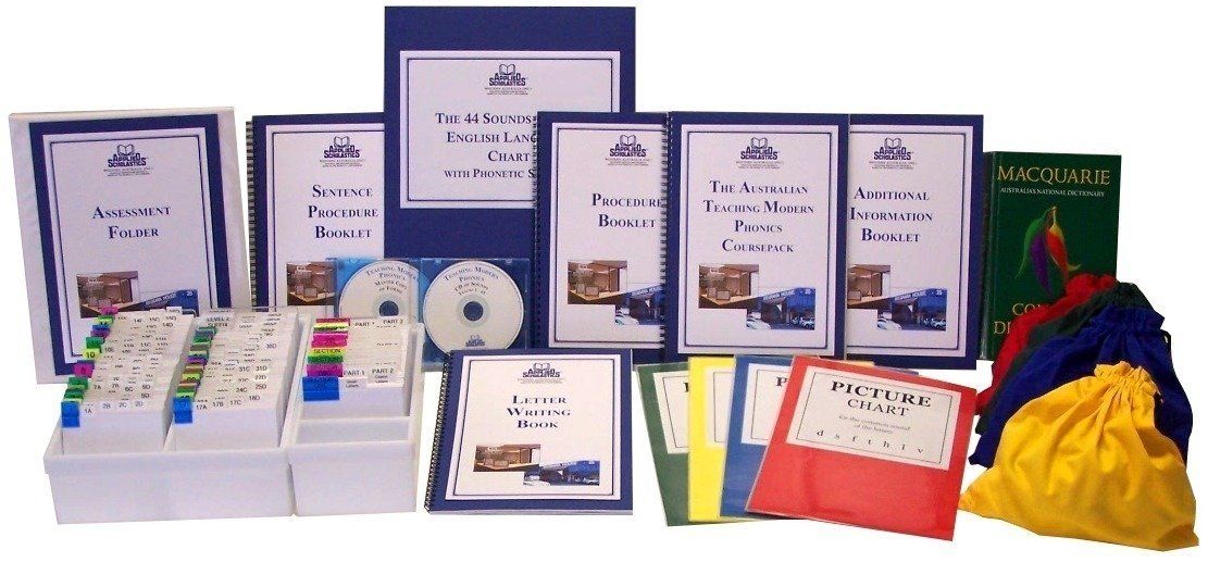 The Australian Teaching Modern Phonics Course