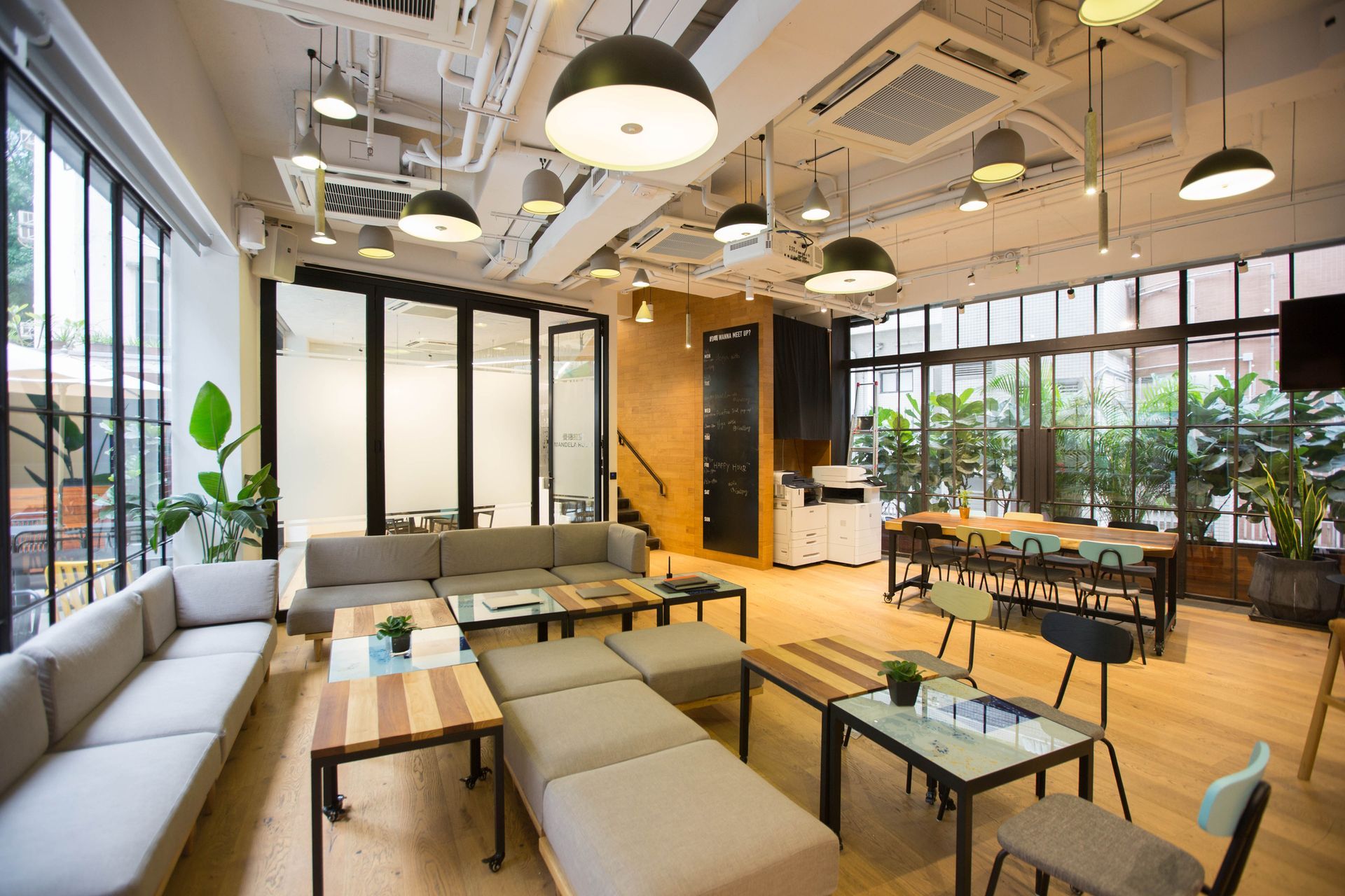 Modern Office Lobby — San Jose, CA — Upholstery Specialists