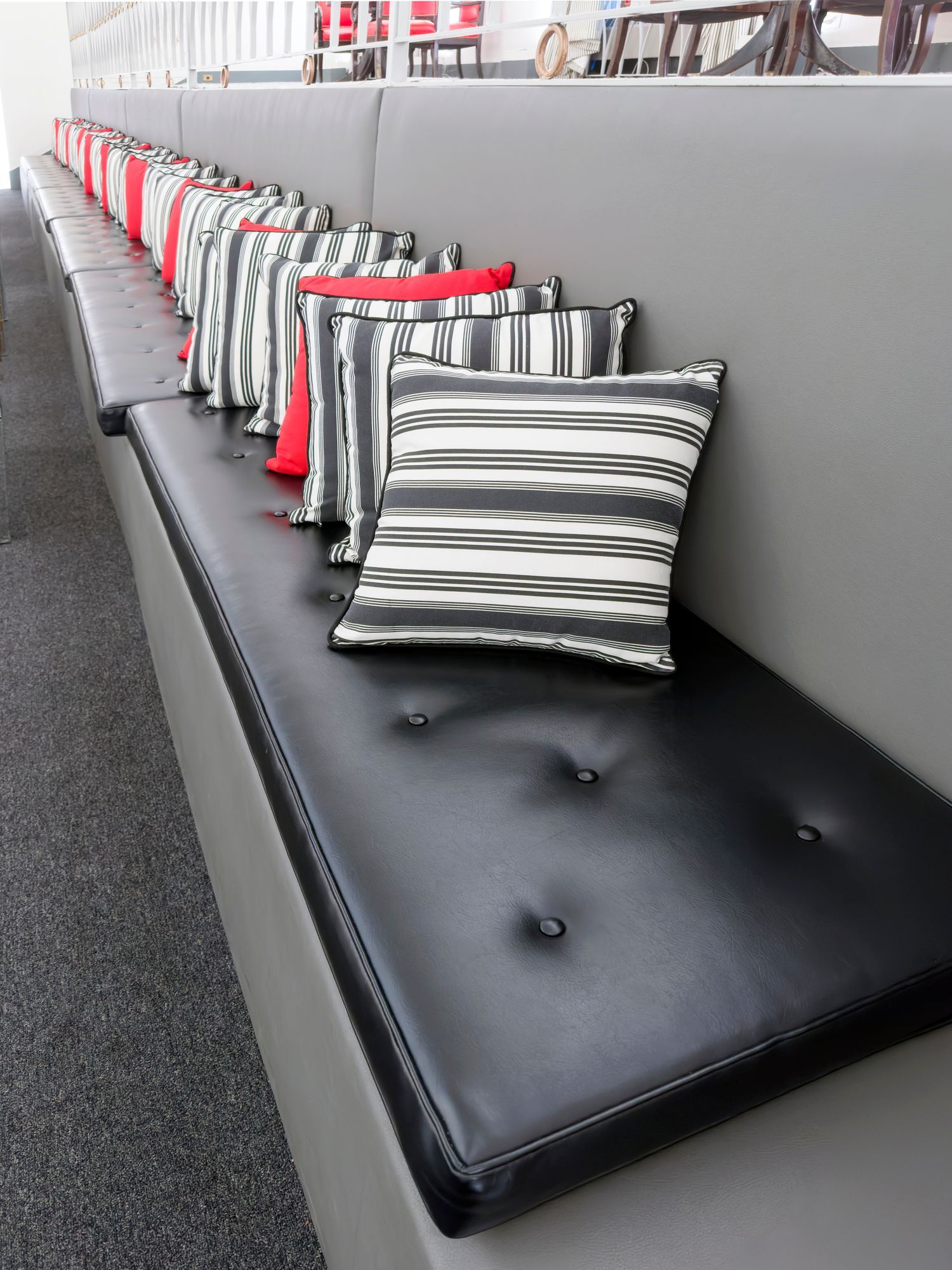 Antique Cream Colored Armchair — San Jose, CA — Upholstery Specialists