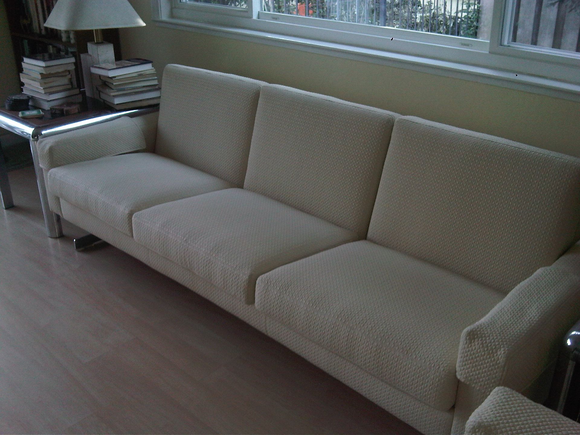 White Couch in a Living Room — San Jose, CA — Upholstery Specialists