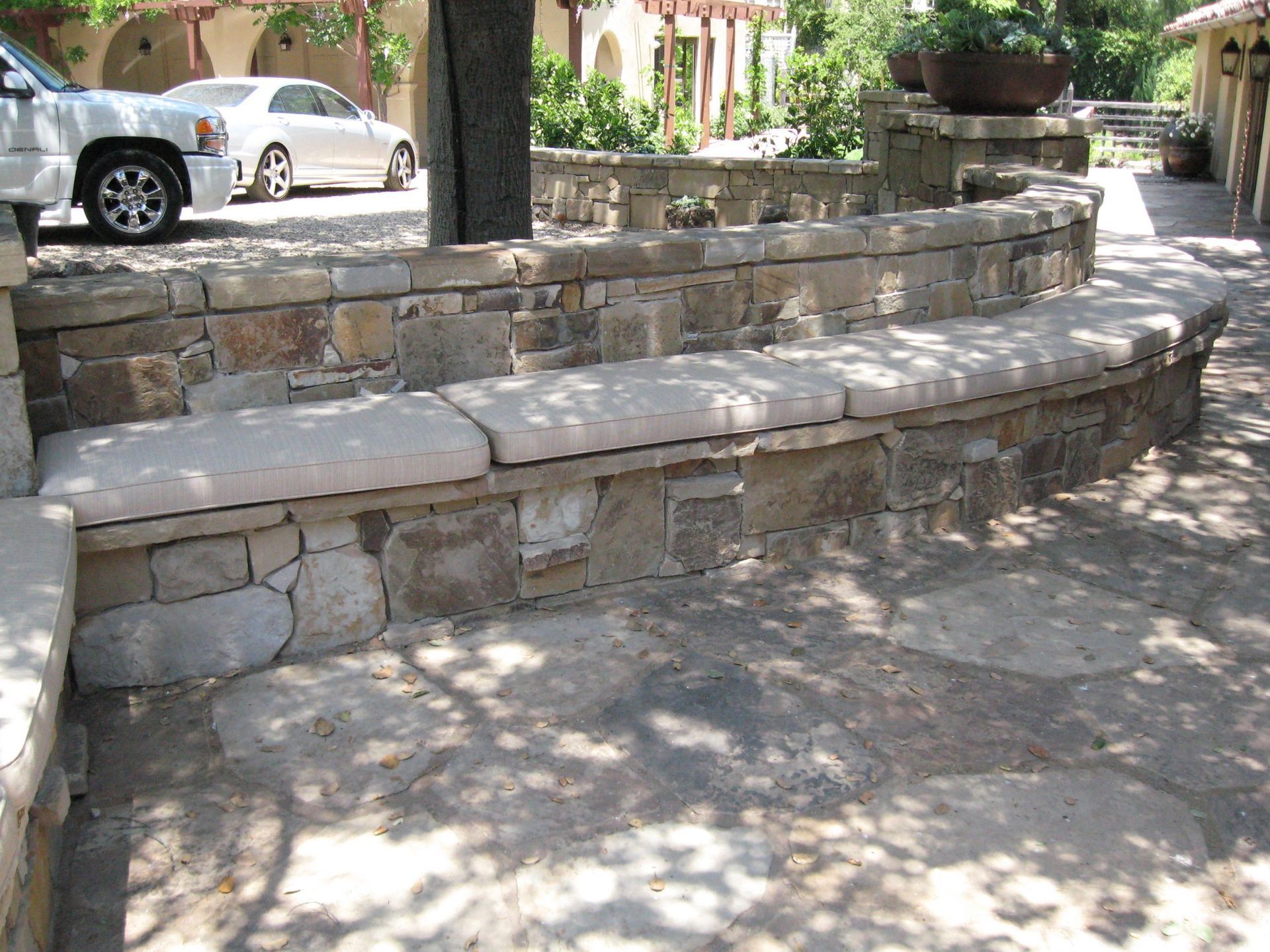 Stone Wall — San Jose, CA — Upholstery Specialists
