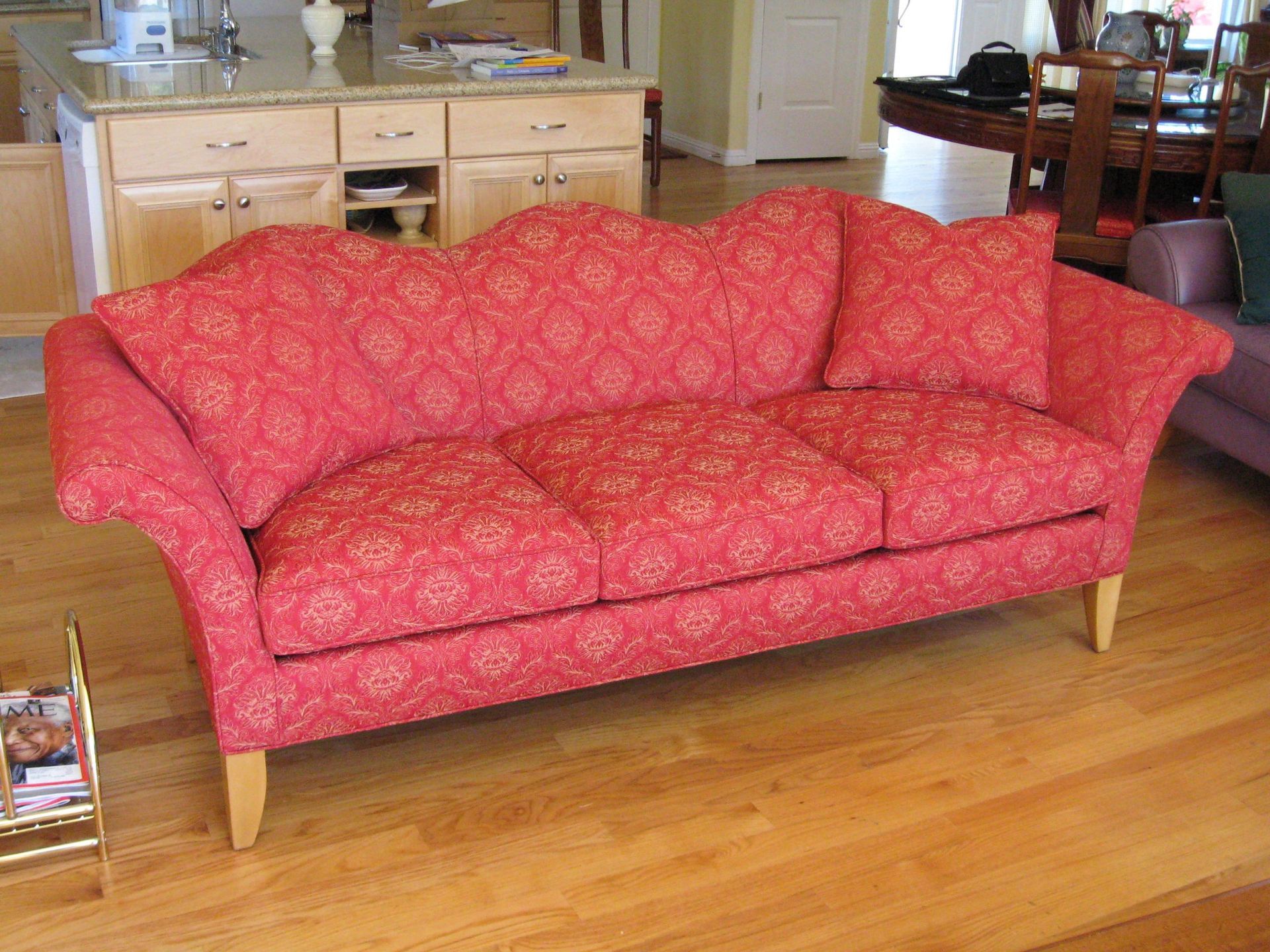 Red Couch — San Jose, CA — Upholstery Specialists