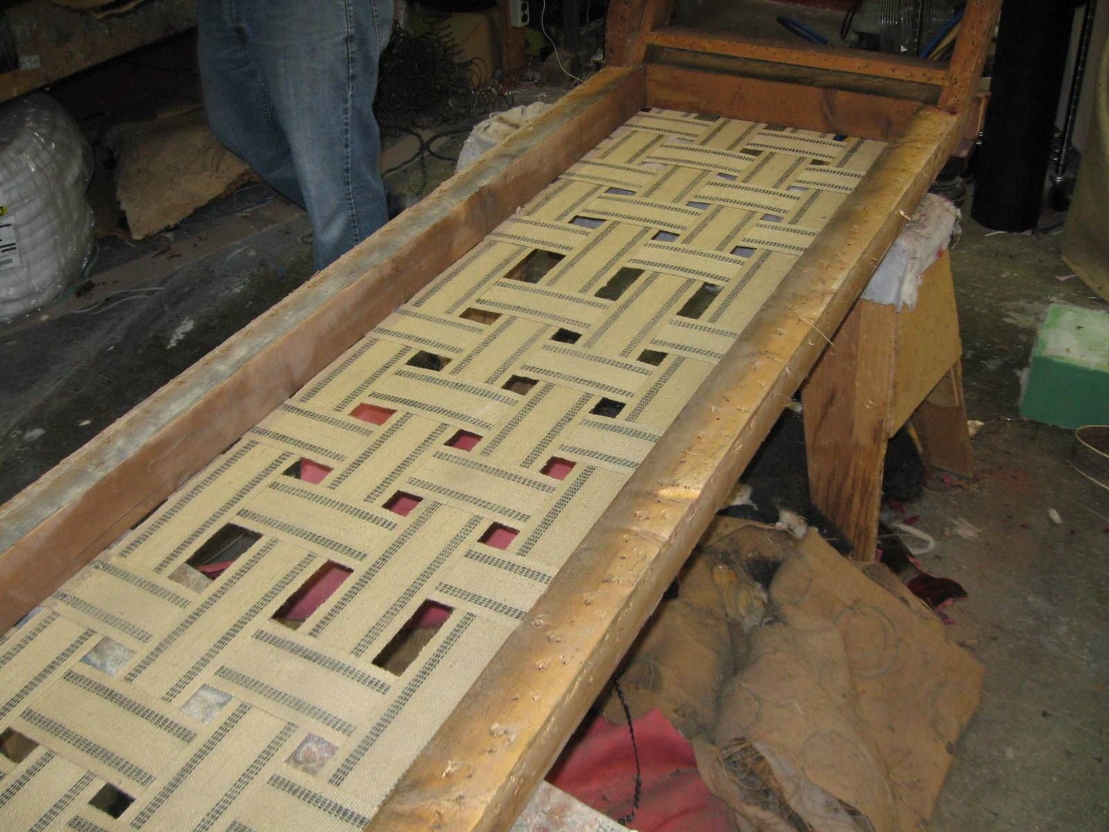 Couch with Pattern — San Jose, CA — Upholstery Specialists