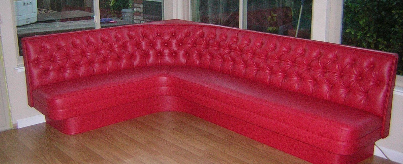 Red Couch — San Jose, CA — Upholstery Specialists