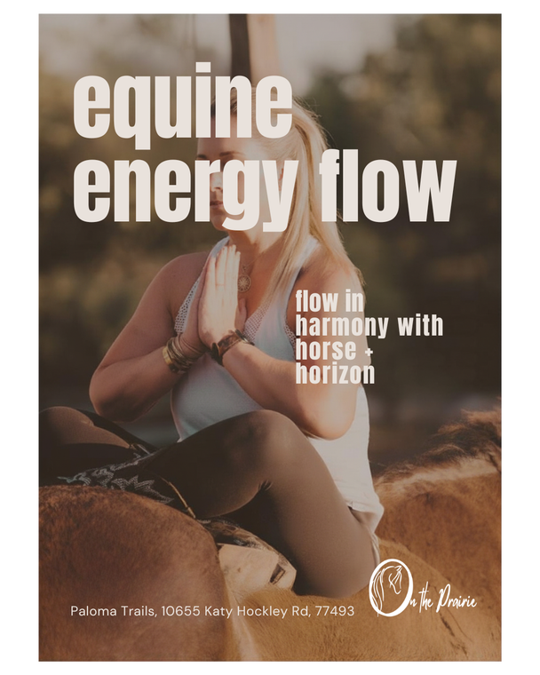 Horse goat yoga