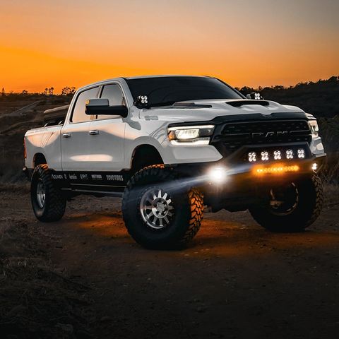 RAM truck .