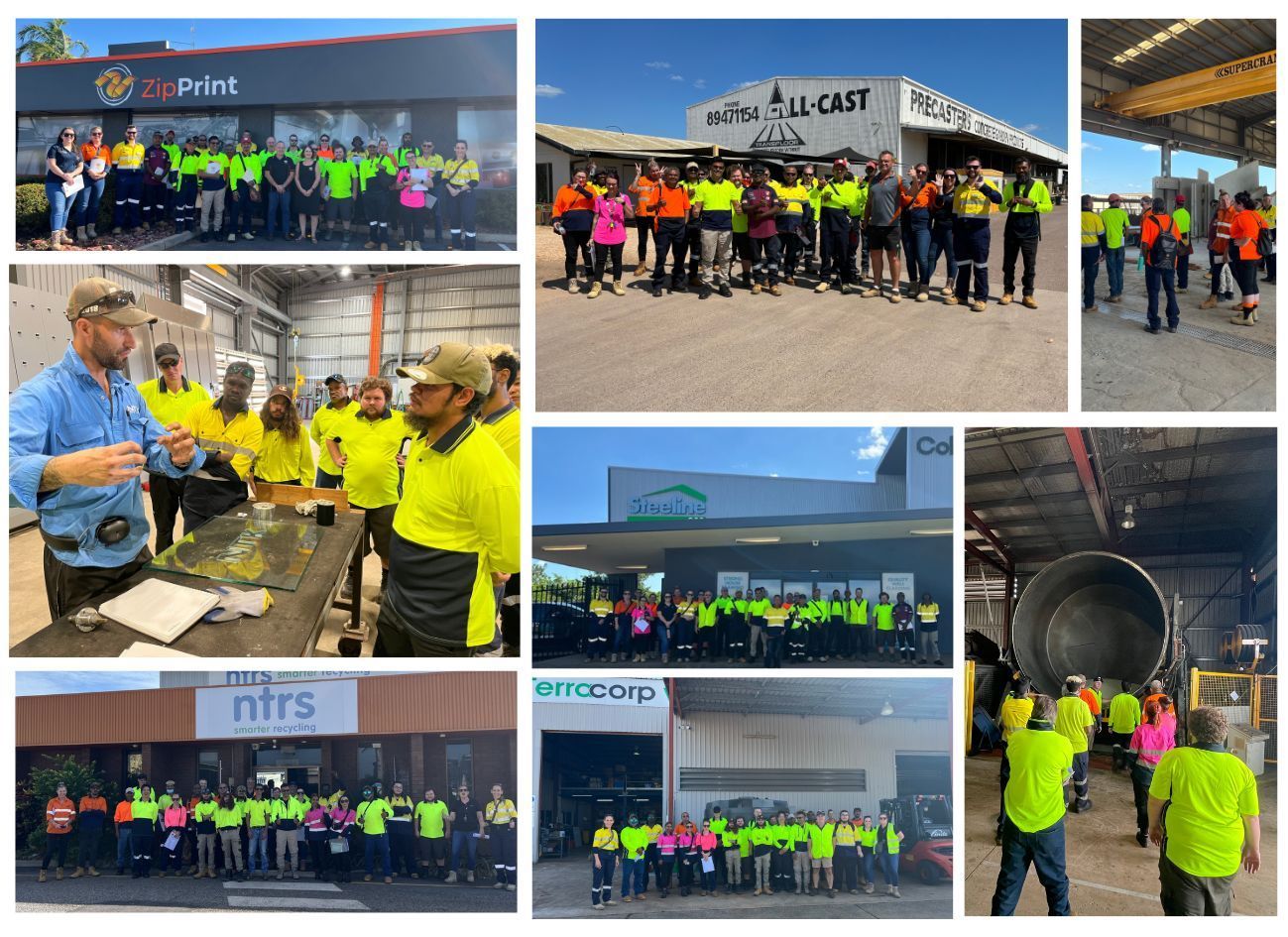 Ten New Workers for NT Manufacturing Industry