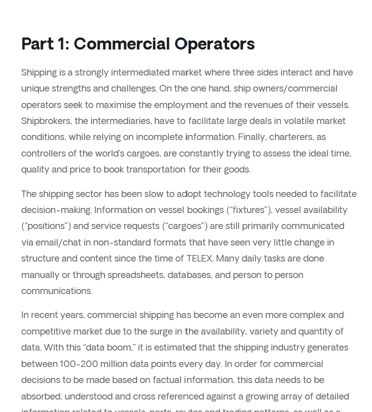 Text from a document titled