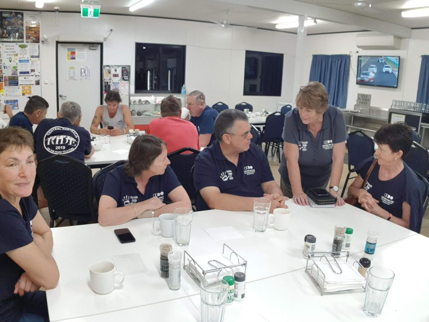 A Refrigerator Filled With Lots Of Food And Drinks — Leichhardt Accommodation in Mornington, QLD