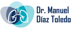 Identidad visual del consultorio de neumología del Dr. Manuel Díaz Toledo