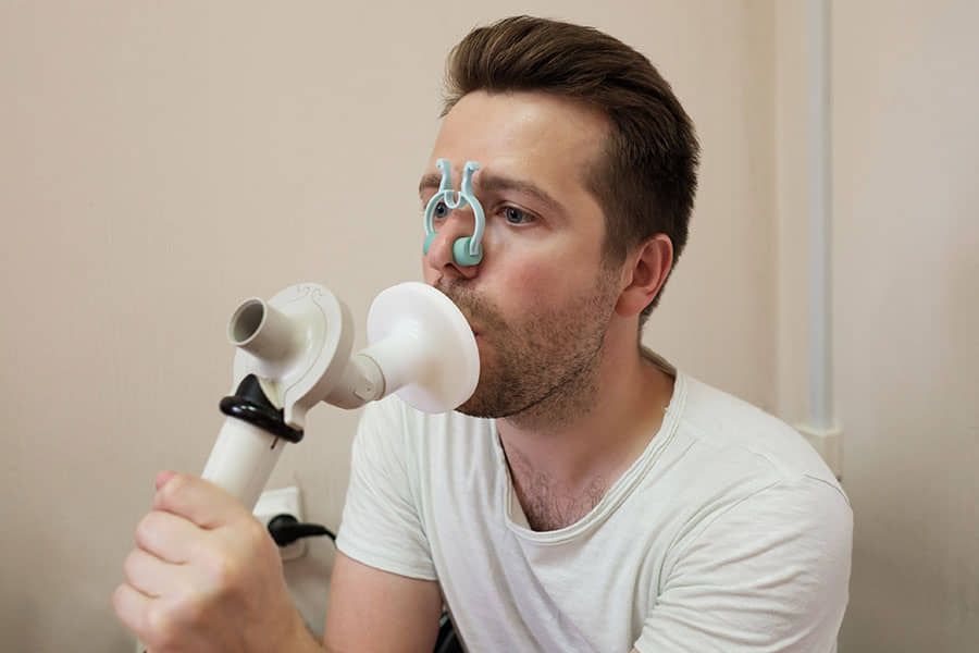 Espirometría con prueba broncodilatadora