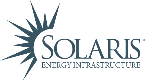 Solaris logo in white