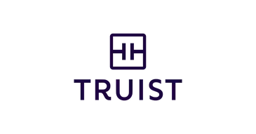 It is a logo for a company called truist.