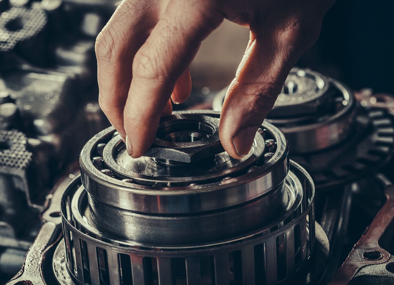 Part Of Car Engine — Morristown, TN — Express Lane Oil West