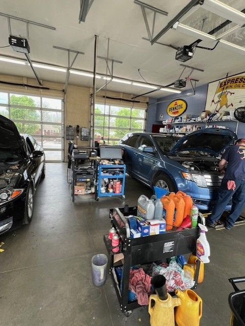 Car Service — Morristown, TN — Express Lane Oil West