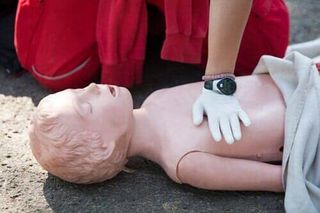Example of First Aid Training - Security on Indianapolis, IN