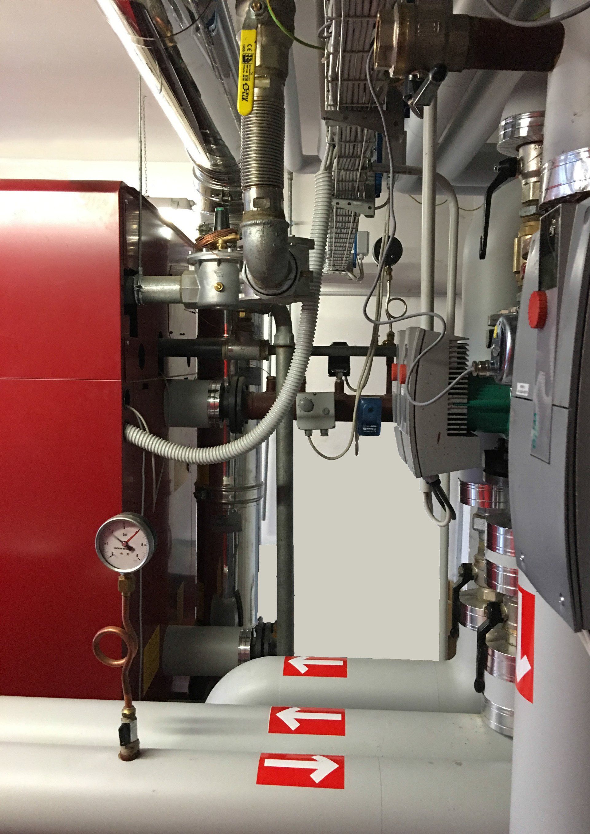 Controllo di un impianto termico