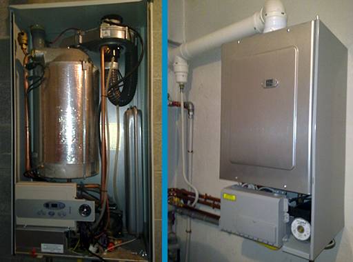 Impianto idrosanitario condominiale