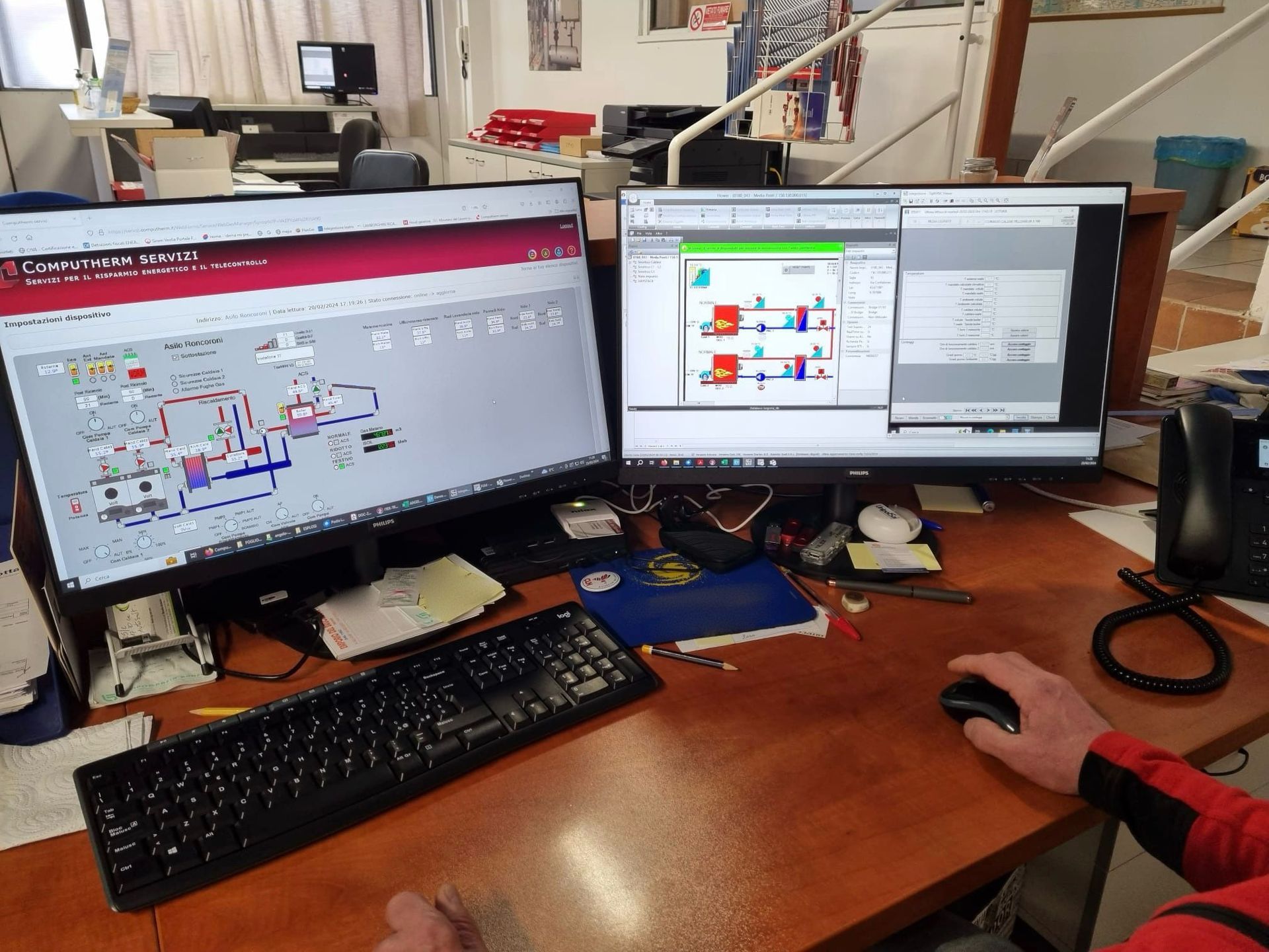 Verifica di impianti di termoregolazione
