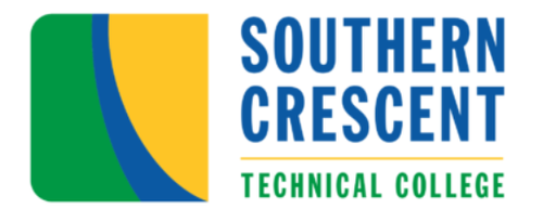 The logo for southern crescent technical college