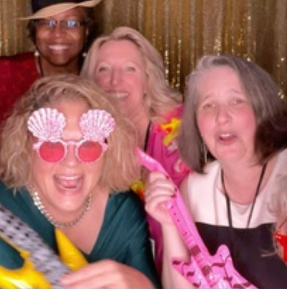 Group of Happy Woman