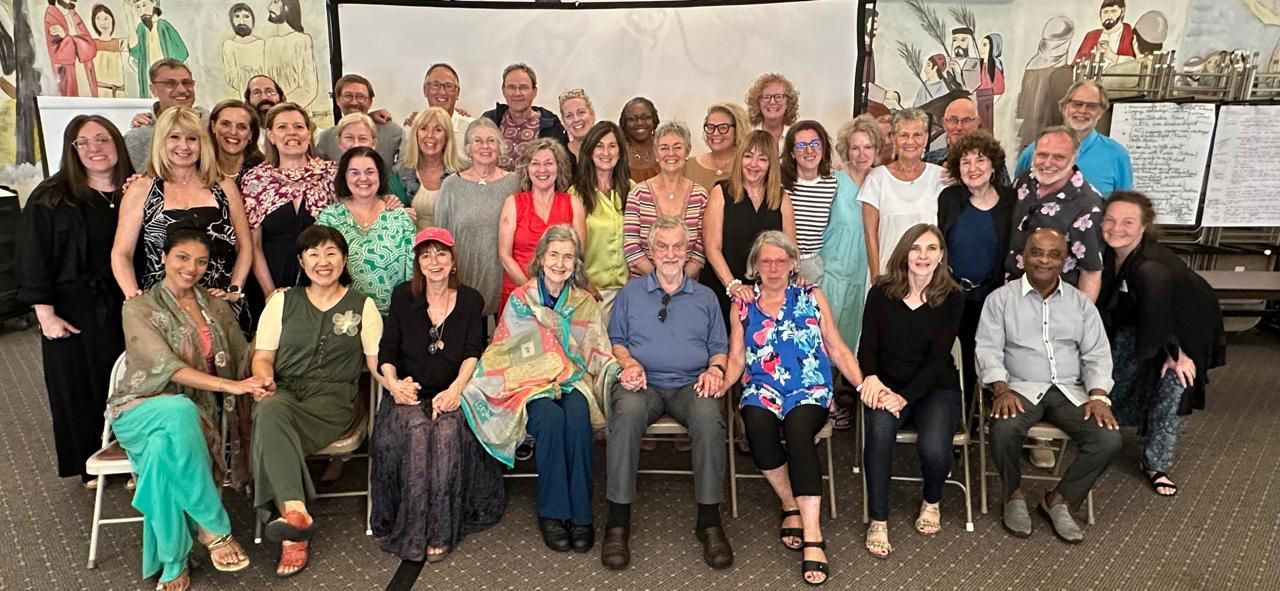 Large Group of People Posing for a Picture