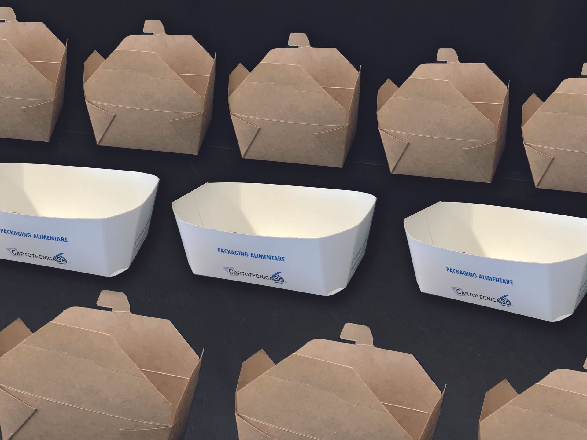 packaging per alimenti