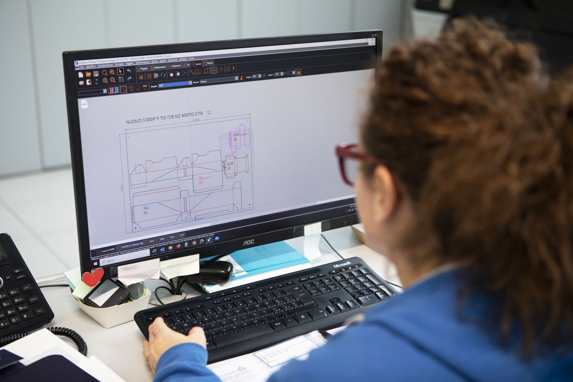 progettazione packaging