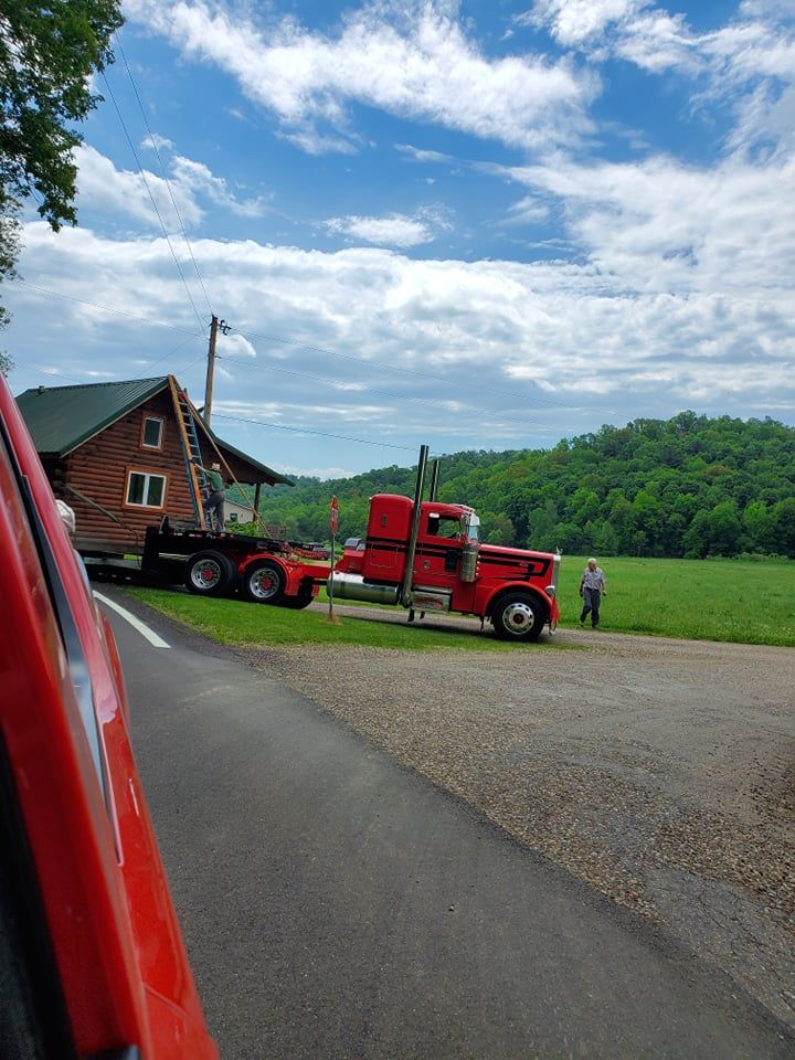 Transferring The House | Millersburg, OH | Holmes Crane Service