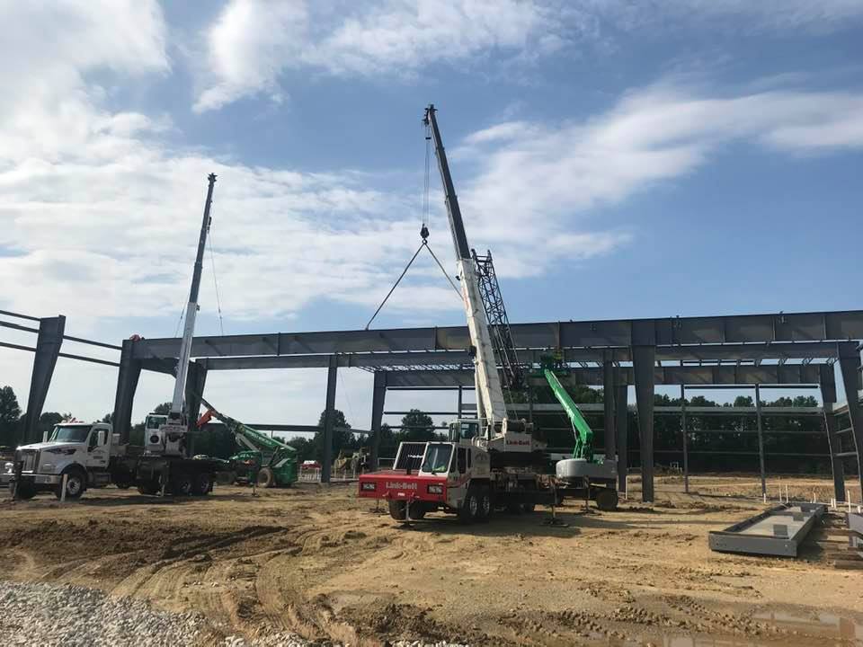 Construction Crane | Millersburg, OH | Holmes Crane Service